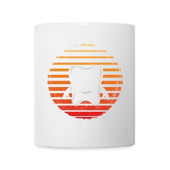 Dental Dentist Dental Assistant Hygienics - Mug - white - Front