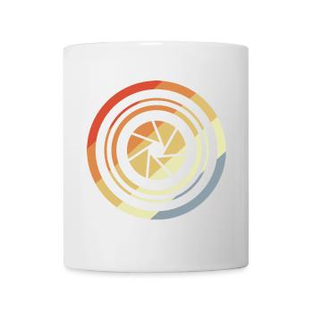 Camera Aperture - Mug - white - Front