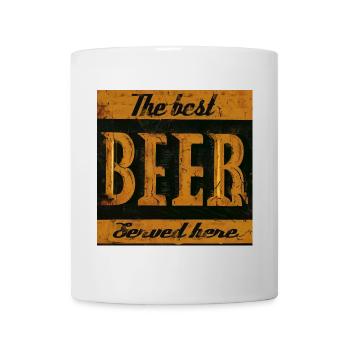 Best Beer - Tasse - Weiß - Vorne
