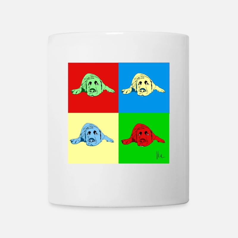 Labrador - Tasse - Weiß