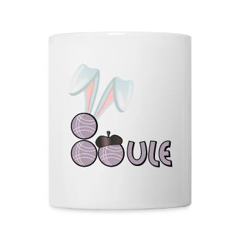Happy Easter - BALL - Pétanque - Mug - white - Front