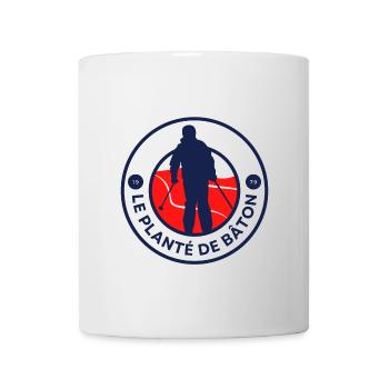 Le planté de bâton, citation Les Bronzés, film 🏂 - Mug blanc - blanc - Devant
