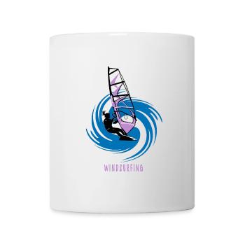 windsurfing - Mug - white - Front