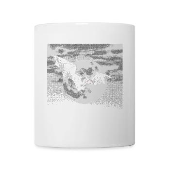 The Vampire - Mug - white - Front