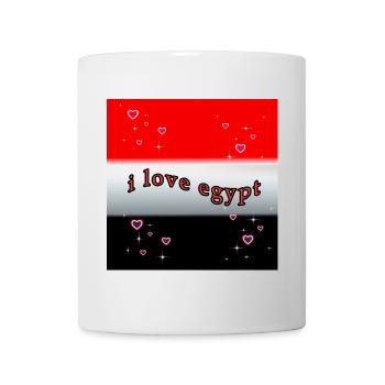 i love egypt - Mug - white - Front