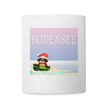 Weihnachten am Bodensee - Weihnachtstiere Faultier - Tasse - Weiß - Vorne