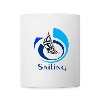 Sailing - Mug - white - Front