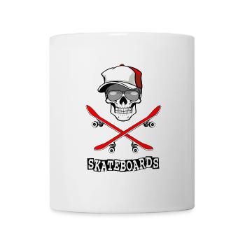 Decks - Tasse - Weiß - Vorne