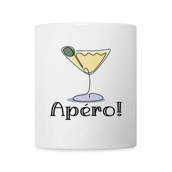Aperitif - Cocktail - DRINK - Mug - white - Front