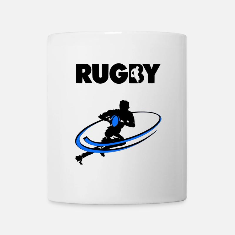Rugby - Mug blanc - blanc