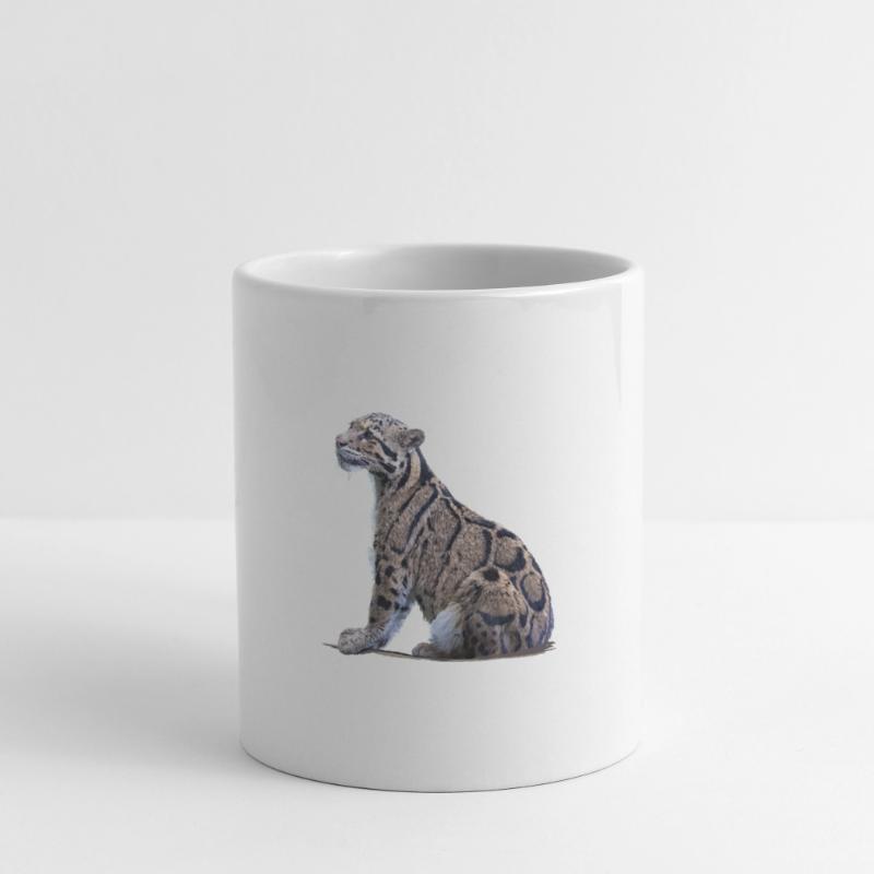 Clouded leopard Mug