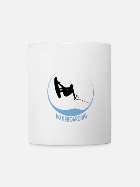 Wakeboarden - Tasse - Weiß