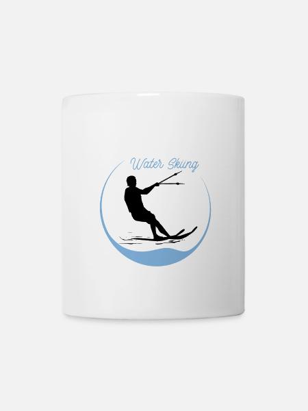 Wasserski - Tasse - Weiß