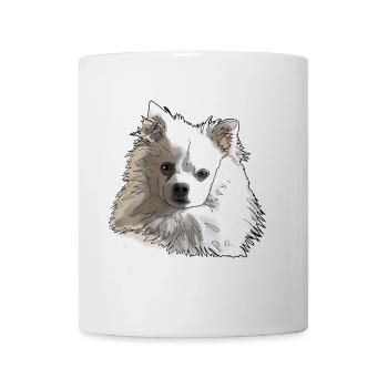 Spitz - Tasse - Weiß - Vorne