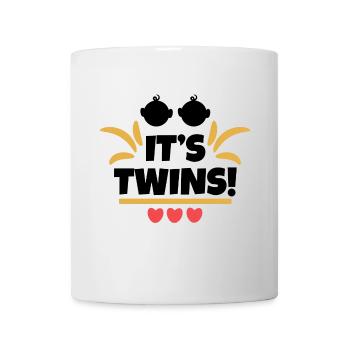 Heart Family Pregnant Pregnancy Statement - Mug - white - Front