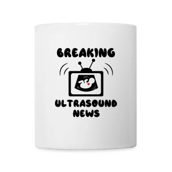 Baby Heart Pregnancy Pregnant Statement - Mug - white - Front