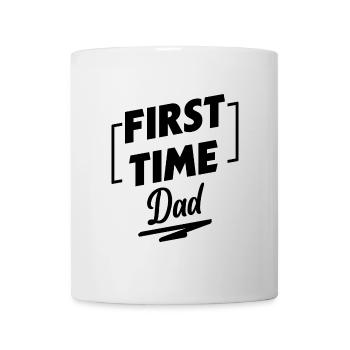 Parents Papa Pregnant Family Happiness Statement - Mug - white - Front