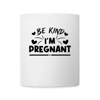 Parents Pregnancy Pregnant Statement Heart - Mug - white - Front
