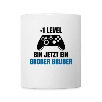 Schwangerschaft Schwanger Babybauch Statement - Tasse - Weiß - Vorne