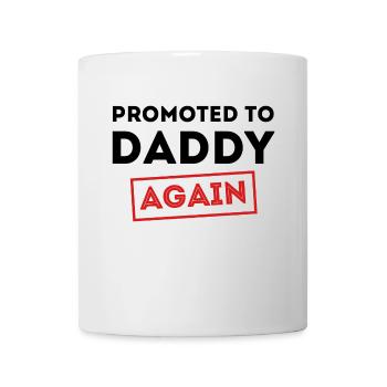 Family Happiness Parents Papa Statement Pregnant Baby - Mug - white - Front