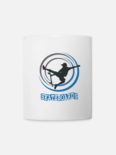 Decks - Tasse - Weiß
