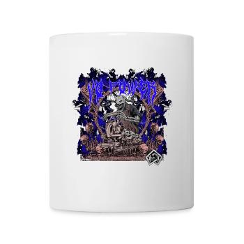Mechanic, Car, V8, Muscle Car, Garage - Mug - white - Front