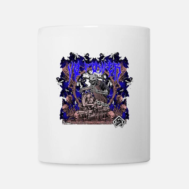 Mechanic, Car, V8, Muscle Car, Garage - Mug - white