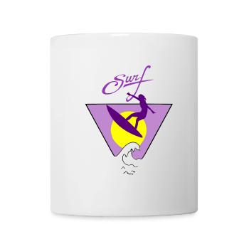 surfing - Mug - white - Front