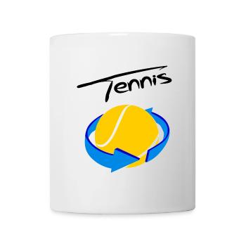 Tennis - Mug - white - Front