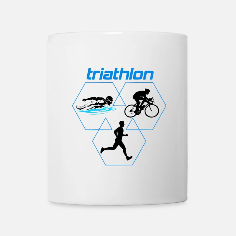 Triathlon - Tasse - Weiß
