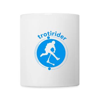 Trotirider - Tasse - Weiß - Vorne