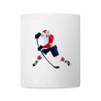 Eishockey - Tasse - Weiß - Vorne