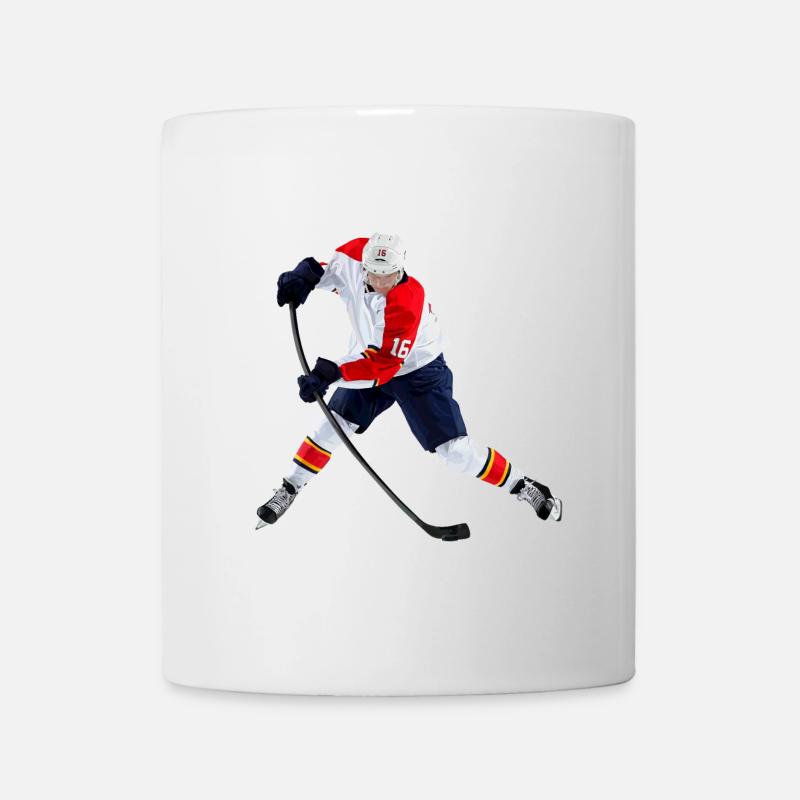 Eishockey - Tasse - Weiß