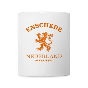 ENSCHEDE Nederland Niederlande Netherlands - Mug - white - Front