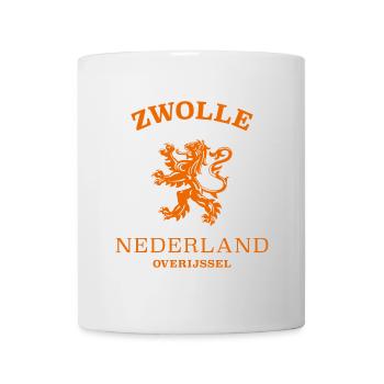 ZWOLLE Nederland Niederlande Netherlands - Tasse - Weiß - Vorne