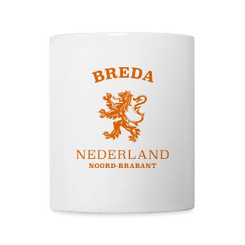 BREDA Niederlande Netherlands - Mug - white - Front