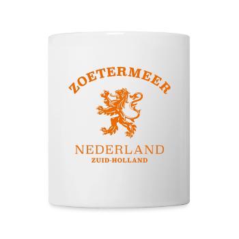 ZOETERMEER Niederlande, Pays-Bas - Mug blanc - blanc - Devant