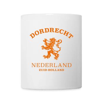 DORDRECHT Niederlande, Pays-Bas - Mug blanc - blanc - Devant
