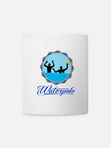 Wasserball - Tasse - Weiß