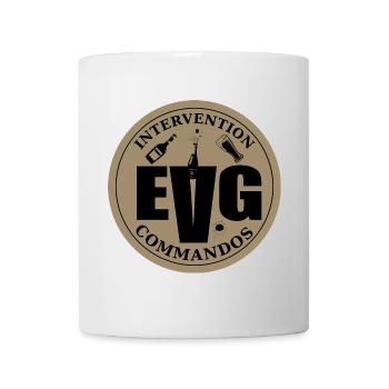 EVG - Mug blanc - blanc - Devant