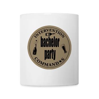 Bachelor Party - Mug - white - Front
