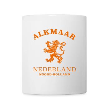 ALKMAAR Nederland Niederlande Netherlands - Tasse - Weiß - Vorne