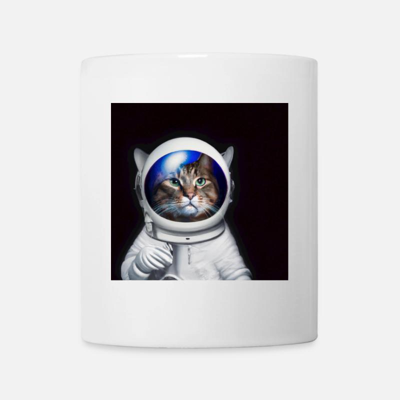 Astro Chat - Mug blanc - blanc