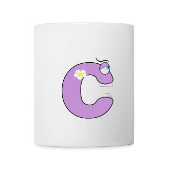 C - Tasse - Weiß - Vorne