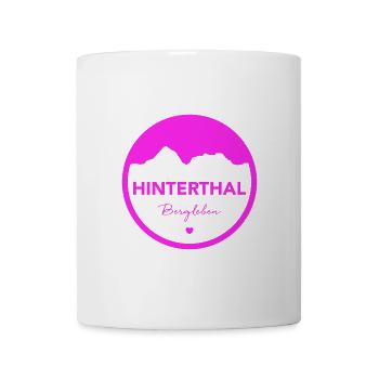 Hinterthal in pink! - Tasse - Weiß - Vorne