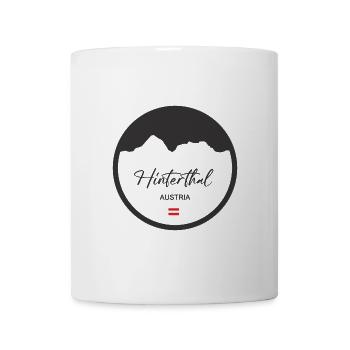 Hinterthal in dunkelgrau! - Tasse - Weiß - Vorne