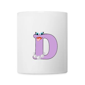 D - Mug blanc - blanc - Devant