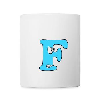 F - Mug - white - Front