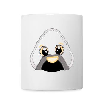 ONIGIRI - KAWAII SUSHI - LUSTIG - Tasse - Weiß - Vorne