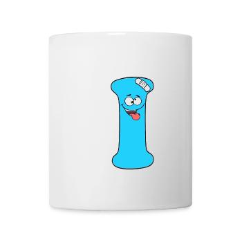 I - Tasse - Weiß - Vorne